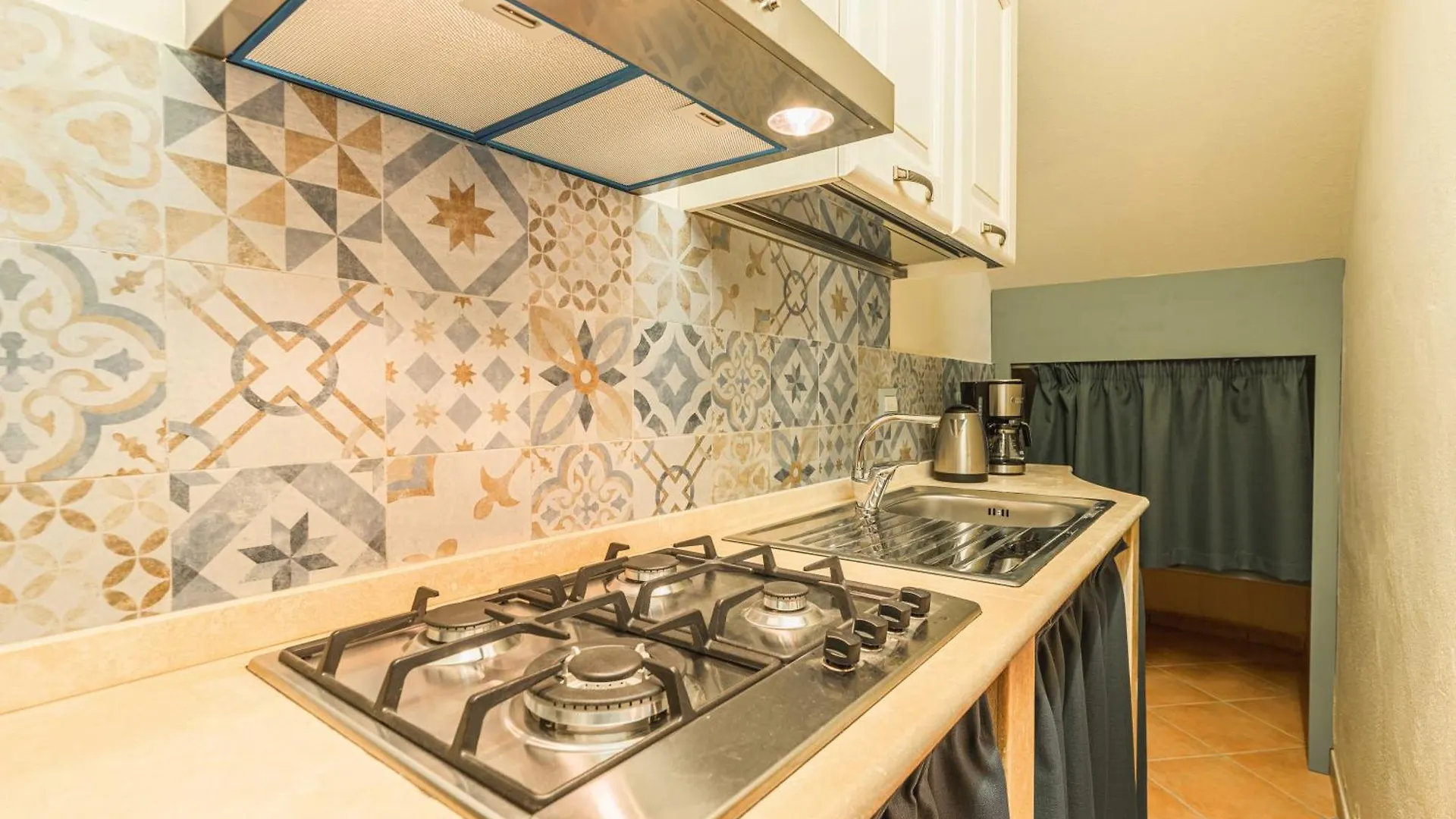 아파트 Windrose Blue Home Sant'Ermo